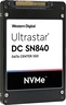 Western Digital Ultrastar DC SN840 - 1DWPD 3.84TB, ISE, 2.5" / U.2 / PCIe 3.1 x4