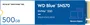 Western Digital WD Blue SN570 NVMe SSD 500GB, M.2 2280 / M-Key / PCIe 3.0 x4