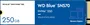 Western Digital WD Blue SN570 NVMe SSD 250GB, M.2 2280 / M-Key / ...