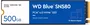 Western Digital WD Blue SN580 NVMe SSD 500GB, M.2 2280 / M-Key / PCIe 4.0 x4