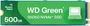 Western Digital WD Green SN350 NVMe SSD 500GB, M.2 2280 / M-Key / PCIe 3.0 x4