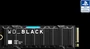 Western Digital WD_BLACK SN850 NVMe SSD 2TB, M.2 2280 / M-Key / PCIe 4.0 x4, с радиатором