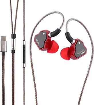 7Hz Salnotes Zero USB-C red с микрофоном
