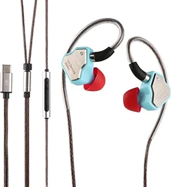 7Hz Salnotes Zero USB-C blue с микрофоном
