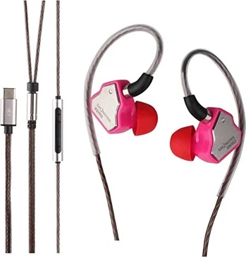 7Hz Salnotes Zero USB-C pink с микрофоном