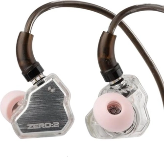7Hz x Crinacle Zero:2 silver без микрофона