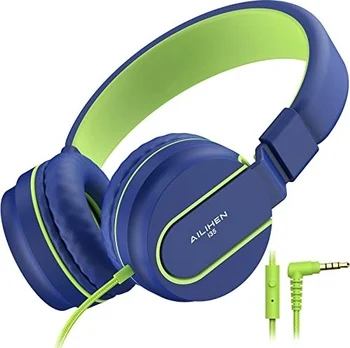 Ailihen children with cable blue/green