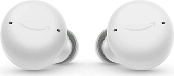 Amazon echo Buds (2. Gen) with wired charging case white