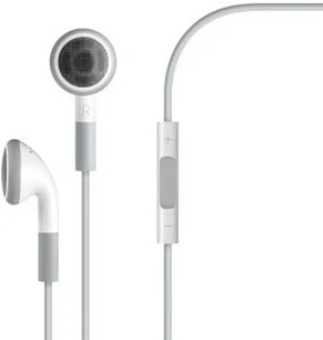Apple iPod earphones with remote control and microphone