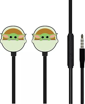 ERT Group earphones Baby Yoda