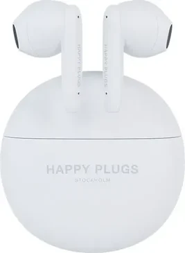 Happy Plugs Joy Lite white