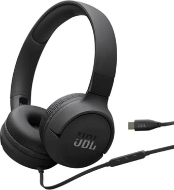 JBL Tune 520C USB-C black