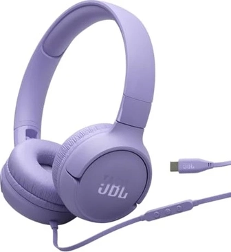 JBL Tune 520C USB-C purple