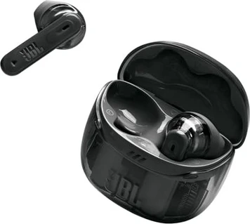 JBL Tune Flex 2 Ghost Edition black