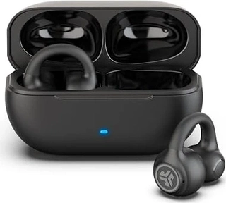 JLab Flex Open Earbuds black