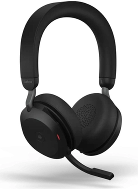 Jabra Evolve2 75 USB-C UC incl. charging station black