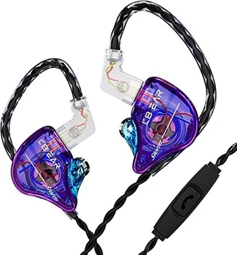 KBear Storm с микрофоном blue violet
