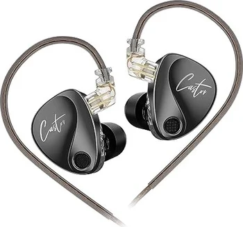 KZ Castor без микрофона black