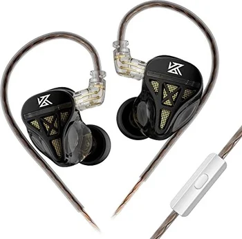 KZ DQS без микрофона