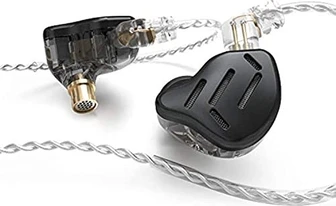 KZ ZAX без микрофона black