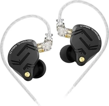 KZ ZS12 Pro X Standard Version без микрофона
