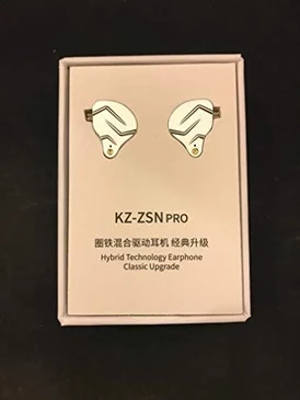 KZ ZSN Pro X с микрофоном blue
