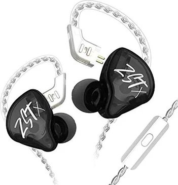 KZ ZST X с микрофоном black