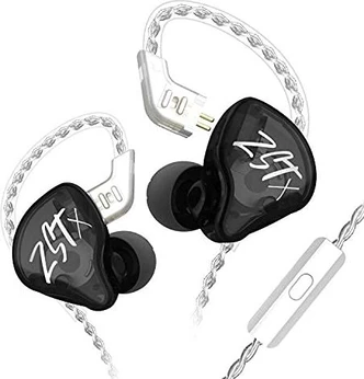 KZ ZST X без микрофона cyan