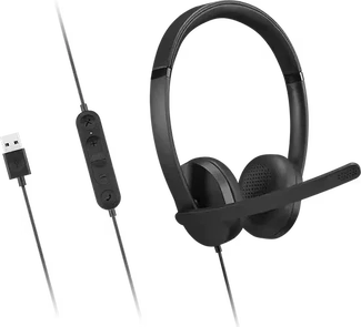 Lenovo USB-A wired stereo headset Gen 2