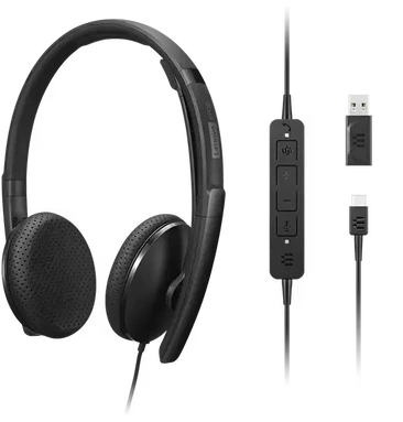 Lenovo wired VoIP headset Teams