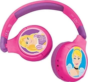 Lexibook foldable wireless Disney-princesses