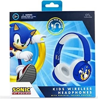 OTL SEGA Sonic The Hedgehog Kids wireless headphones