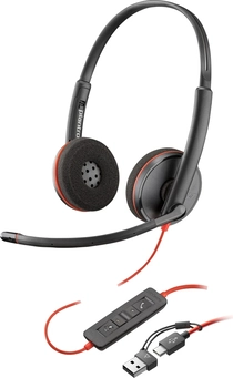 Poly Blackwire 3220 USB-A