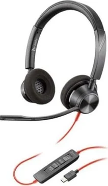 Poly Blackwire 3320, USB-C