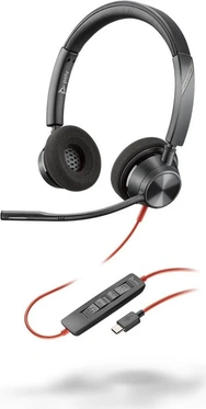 Poly Blackwire 3320, Microsoft, USB-C