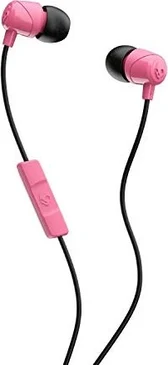 Skullcandy Jib с микрофоном pink/black