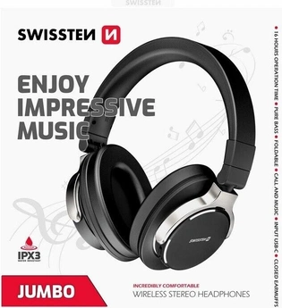 Swissten Jumbo black