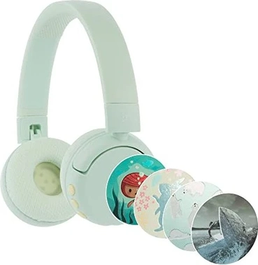 onanoff BuddyPhones Pop Fun green