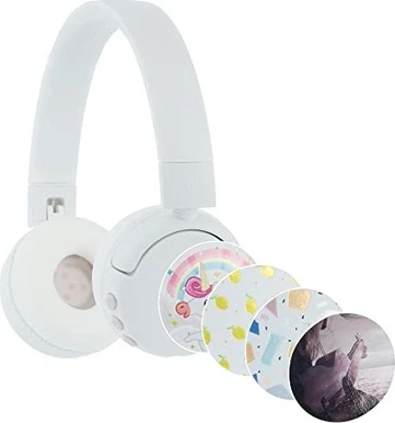 onanoff BuddyPhones Pop Fun white