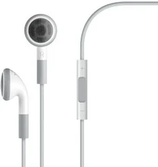 Apple iPod earphones with remote control and microphone