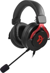 Arozzi Aria Gaming headset red