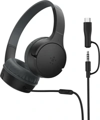 Belkin Soundshape mini wired (3.5mm/USB-C) black
