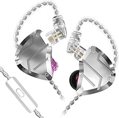 CCA C10 Pro с микрофоном purple