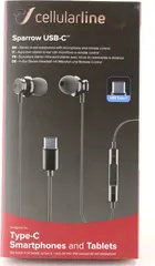 Cellularline Sparrow USB-C black