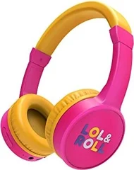 Energy Sistem Lol&Roll Pop Kids Bluetooth headphones Pink