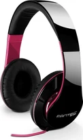 Fantec SHP-250AJ-TQ black/pink