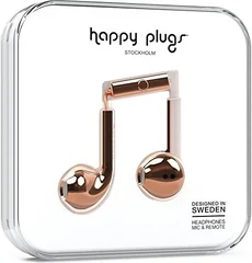 Happy Plugs Earbud Plus Rose Gold