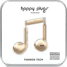 Happy Plugs Earbud Plus Champagne