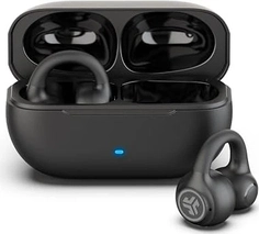 JLab Flex Open Earbuds black