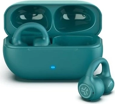 JLab Flex Open Earbuds turquoise